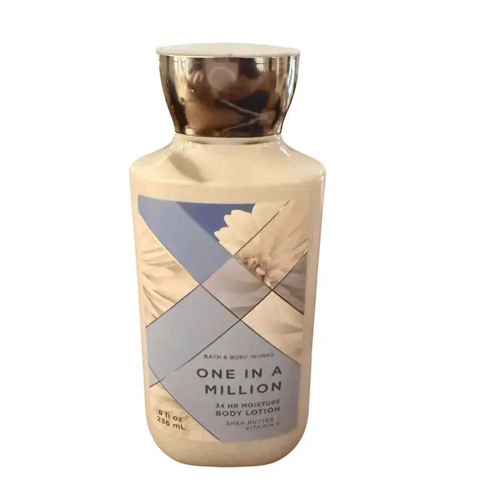 Bath & Body Works ONE IN A MILLION 24 Hour Moisture Body Lotion 8 fl oz NEW